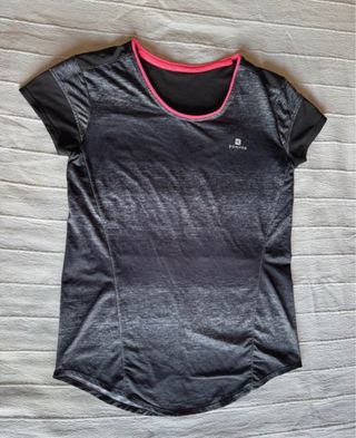 Camiseta deportiva mujer Domyos
