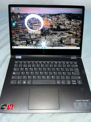 Lenovo Yoga Portátil Negro