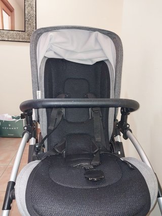 CAPAZO, SILLA Y EXTRAS BUGABOO BEE5