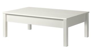 Mesa Centro Elevable IKEA TRULSTORP Blanca