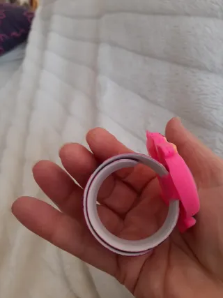 Reloj infantil diseño Minnie Mouse Rosa de niña.