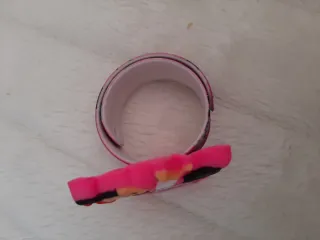 Reloj infantil diseño Minnie Mouse Rosa de niña.