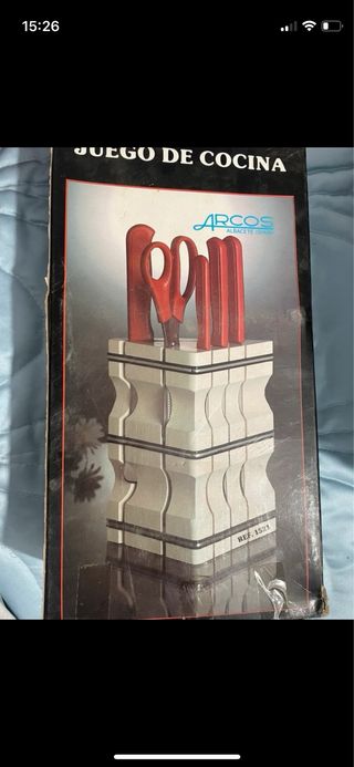 Set di coltelli Arcos rosa