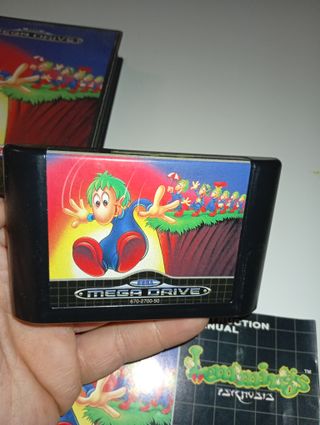 Lemmings Mega Drive Sega