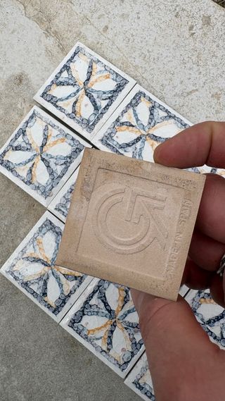 Baldosas decorativas 5x5 cm