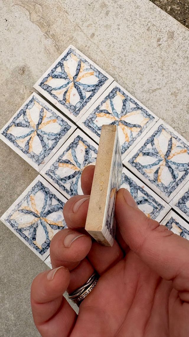 Baldosas decorativas 5x5 cm