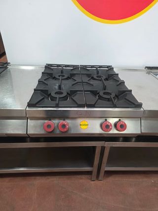 ESPECTACULAR LINEA DE COCCIÓN FONDO 900