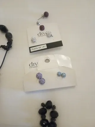 Lote Bisutería Collares y Pendientes