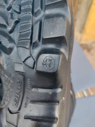 Botas Seguridad Panter Talla 47