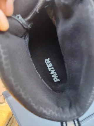 Botas Seguridad Panter Talla 47