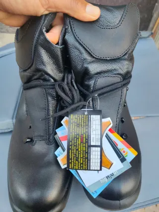 Botas Seguridad Panter Talla 47