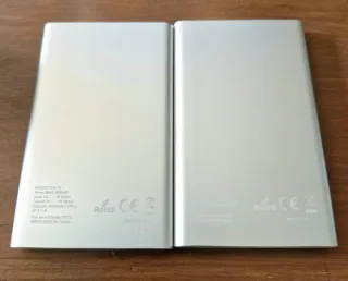 2 Baterías Externas Bigben 4000 mAh