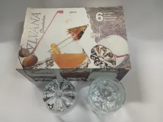 Vasos Paşabahçe - Set de 6