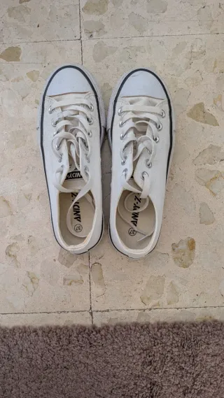 Zapatillas Blancas plataforma