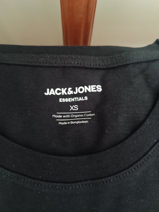 Pack 7 Camisetas Jack & Jones Talla XS
