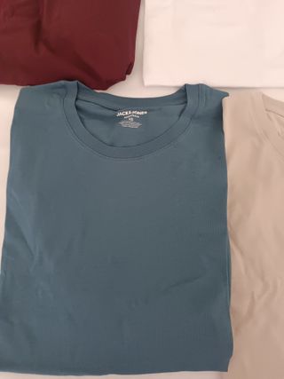 Pack 7 Camisetas Jack & Jones Talla XS
