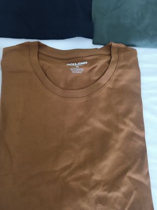 Pack 7 Camisetas Jack & Jones Talla XS