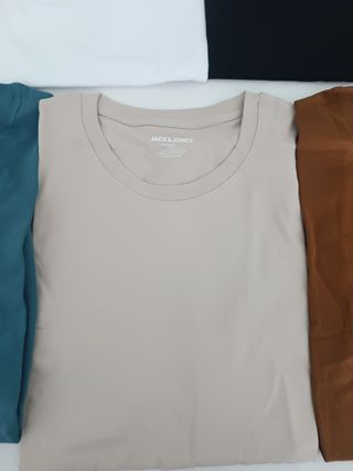 Pack 7 Camisetas Jack & Jones Talla XS