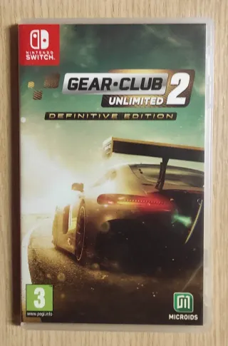 Gear Club Unlimited 2 Definitive Edition Switch