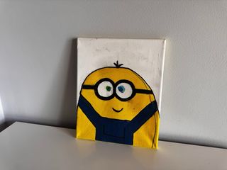 Cuadro de Los Minions