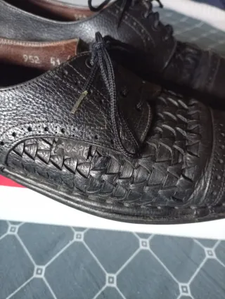 Zapatos Agare Hombre Talla 41 Negros