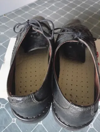 Zapatos Agare Hombre Talla 41 Negros