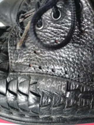 Zapatos Agare Hombre Talla 41 Negros