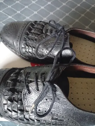 Zapatos Agare Hombre Talla 41 Negros