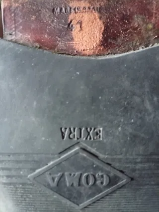 Zapatos Agare Hombre Talla 41 Negros