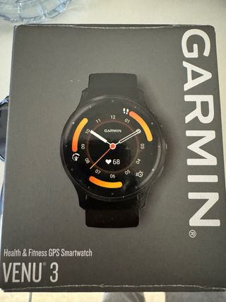 Garmin Venu 3 Negro