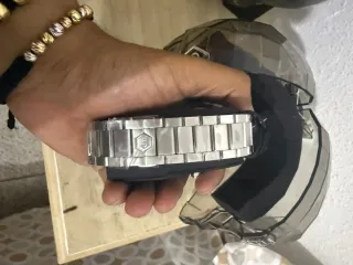 Reloj Philipp Plein Automático Plateado