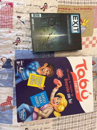 Pack 6 Juegos de Mesa