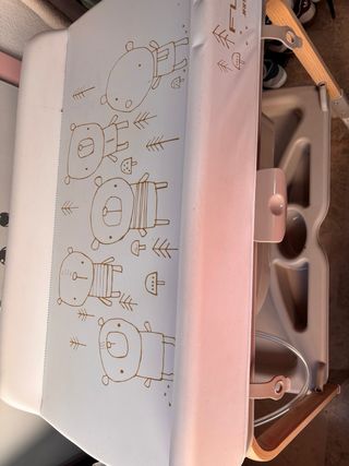 Bañera cambiador Flip Jané bebé