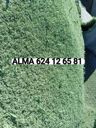 Césped artificial reciclado