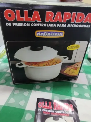Olla Rápida De Galicia para Microondas