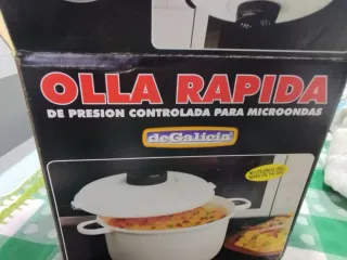 Olla Rápida De Galicia para Microondas