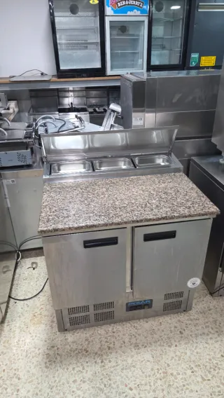 Bajo mostrador pizzero Polar