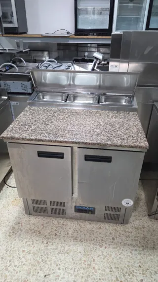 Bajo mostrador pizzero Polar