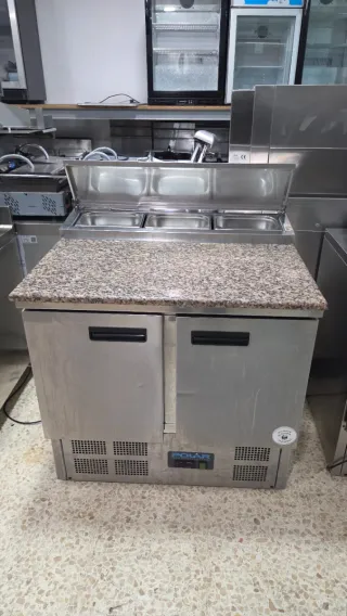 Bajo mostrador pizzero Polar