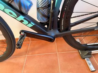 Bianchi Specialissima Carbono - Cuadro y Ruedas