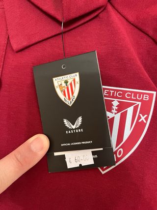 Polo Athletic Club Bilbao Castore Granate