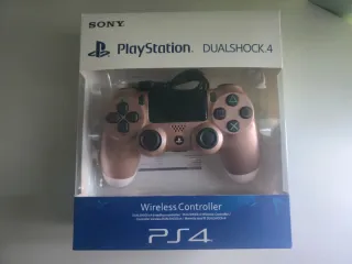 Mando PS4 Dualshock 4 original Dorado V2