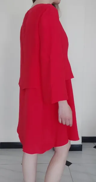 Vestido manga murciélago Talla S