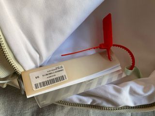 Mochila Off-White Beige