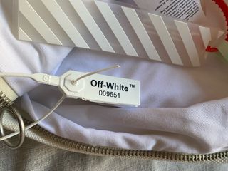 Mochila Off-White Beige