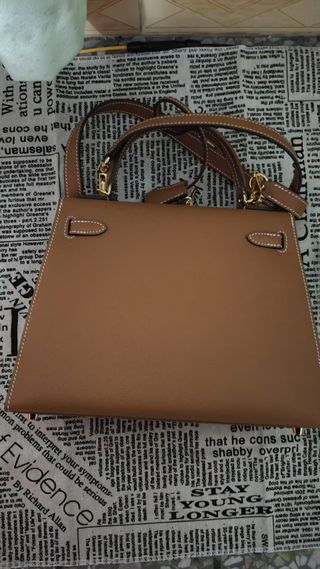 Borsa Hermès Kelly Sellier in pelle Togo