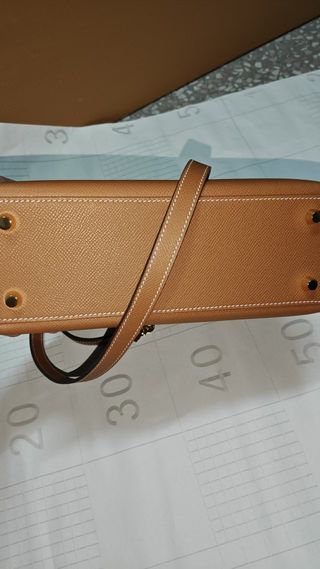 Borsa Hermès Kelly Sellier in pelle Togo