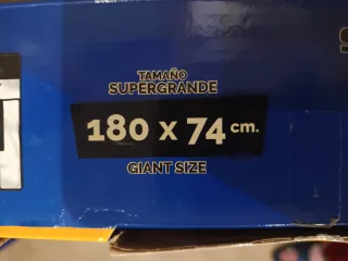 Piano de Suelo Gigante 180x74cm