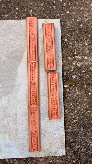 Cenefas cerámicas vintage