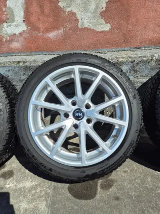 Llantas BMW 17 5x120 + Neumáticos 205/50/17